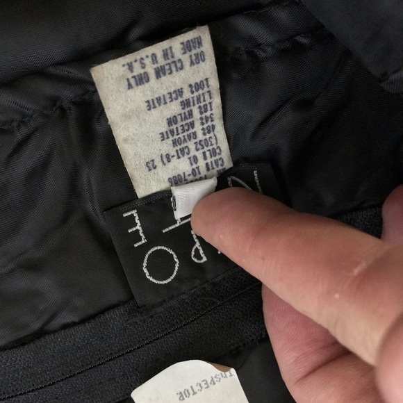 Expo Nite Sleeveless Fitted Lace Lined Dress Size 4 Knee Length Back Zipper - Picture 11 of 14